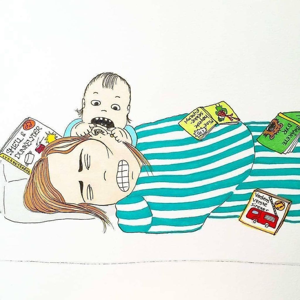 Τα σκίτσα που θα κάνουν κάθε μαμά να ταυτιστεί (pics)