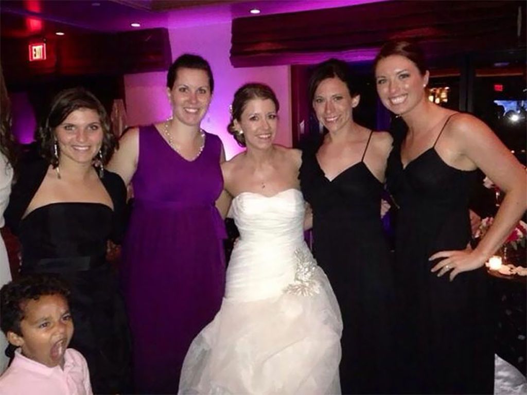 Όταν αντί για την νύφη και το γαμπρό την παράσταση την κλέβει ένα μωρό