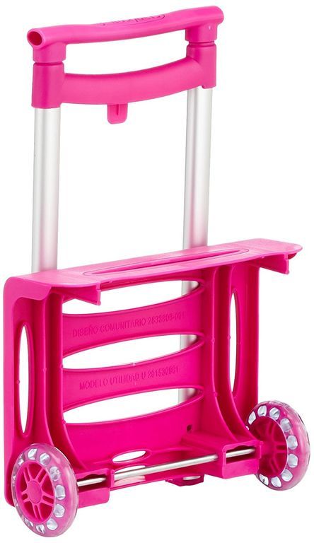 Δεν έχει η σχολική τσάντα ροδάκια; Κανένα πρόβλημα αγοράστε αυτή τη βάση