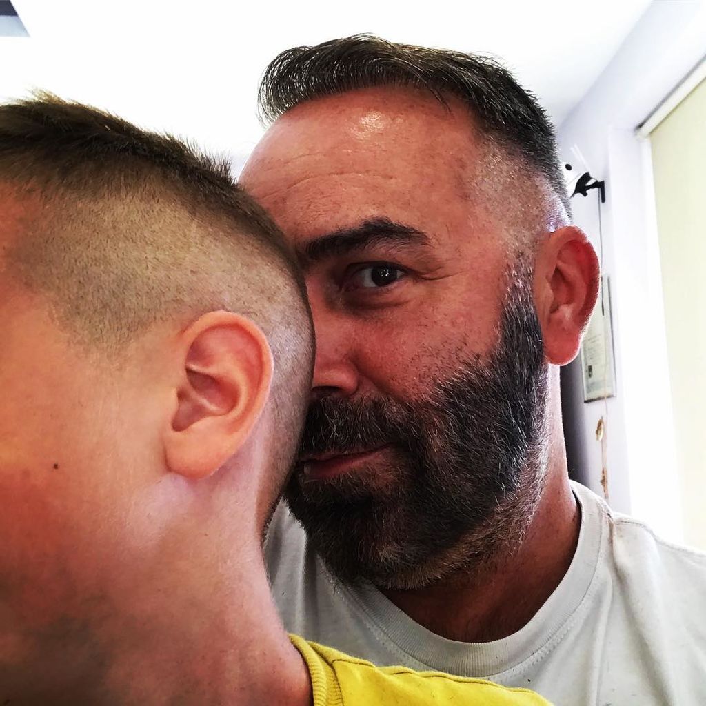 Γρηγόρης Γκουντάρας: Η φωτογραφία με τους γιους του και η ατάκα του μικρού για το σχολείο (pic)