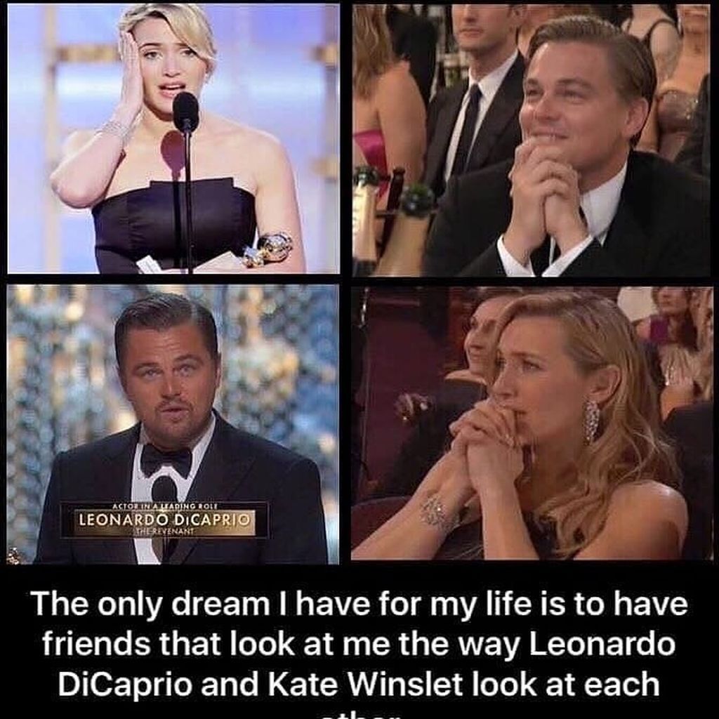 10 φορές που ο Di Caprio και η Κate Winslet απέδειξαν ότι άντρες και γυναίκες μπορούν να είναι φίλοι