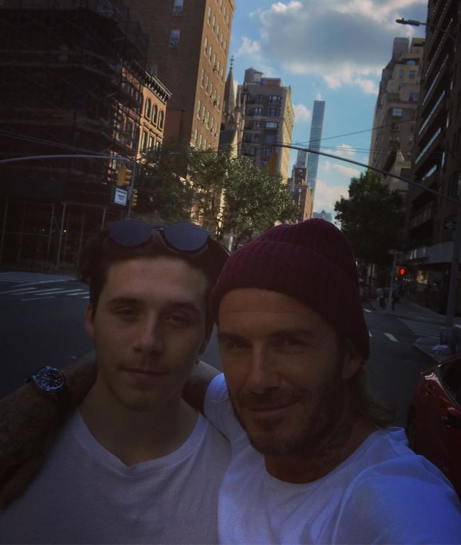 48 φορές που ο David Beckham μας έδειξε ότι είναι ο καλύτερος και πιο αφοσιωμένος μπαμπάς (pics)