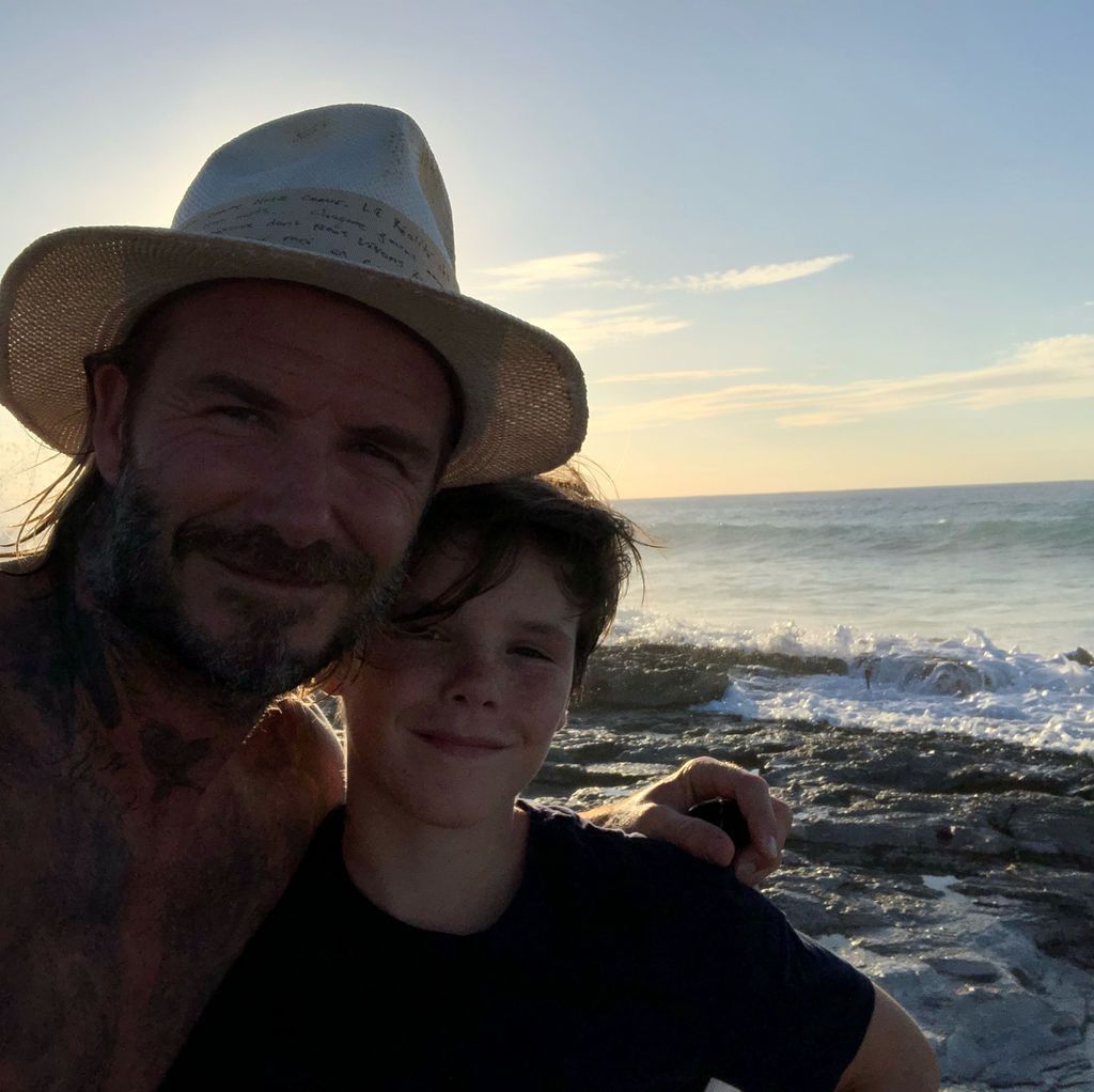 48 φορές που ο David Beckham μας έδειξε ότι είναι ο καλύτερος και πιο αφοσιωμένος μπαμπάς (pics)