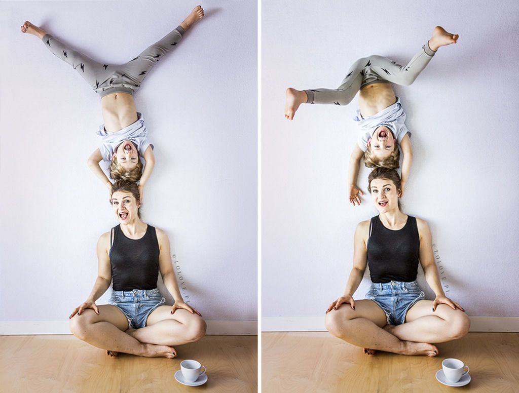 Φωτογραφίζει τα παιδιά της στις πιο διασκεδαστικές πόζες που έχετε δει (pics)