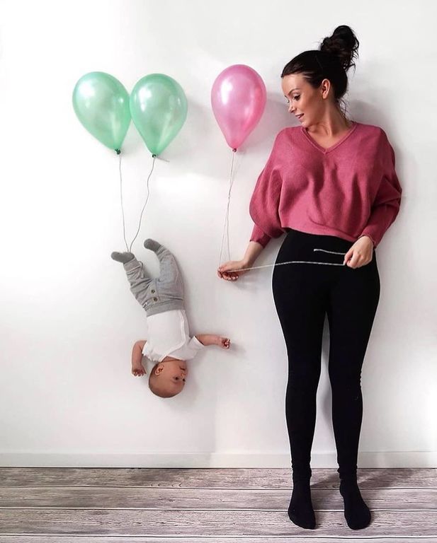 Aυτή η μαμά βγάζει τις πιο πετυχημένες φωτογραφίες με τα μικρά της (pics)