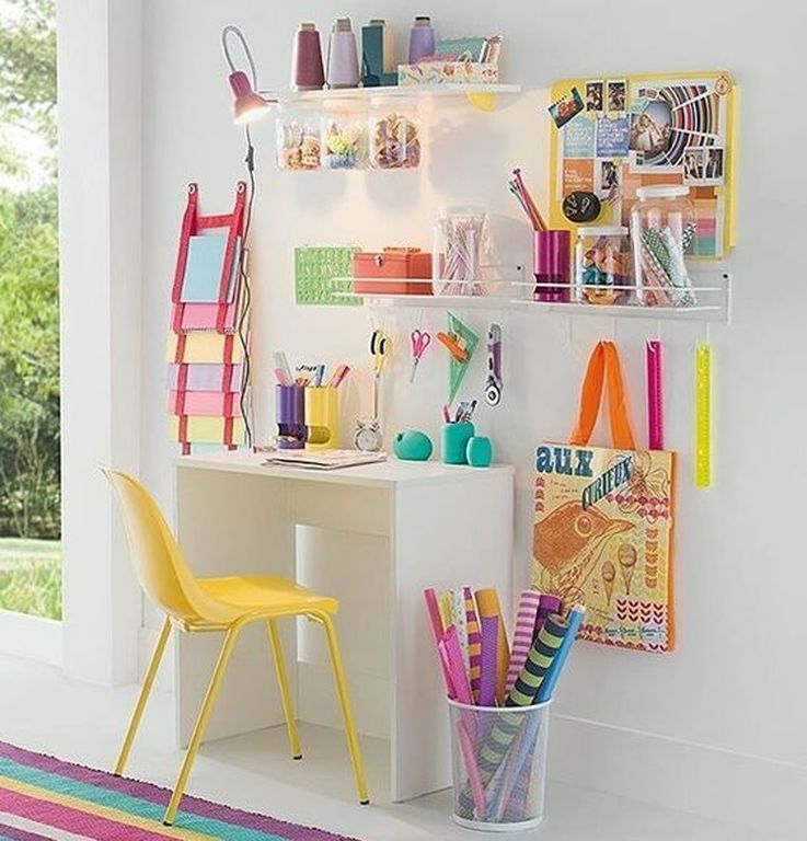 Back to school: 25 ιδέες για να επιλέξετε το κατάλληλο γραφείο για το παιδικό δωμάτιο (pics) 