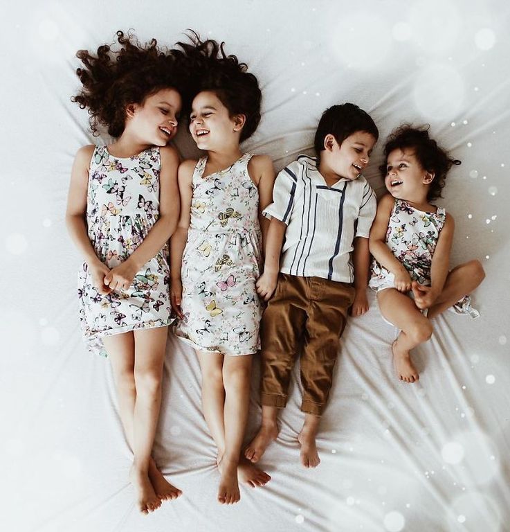 Μαμά φωτογραφίζει τα παιδιά της με τρόπο αστείο και διασκεδαστικό (pics) 