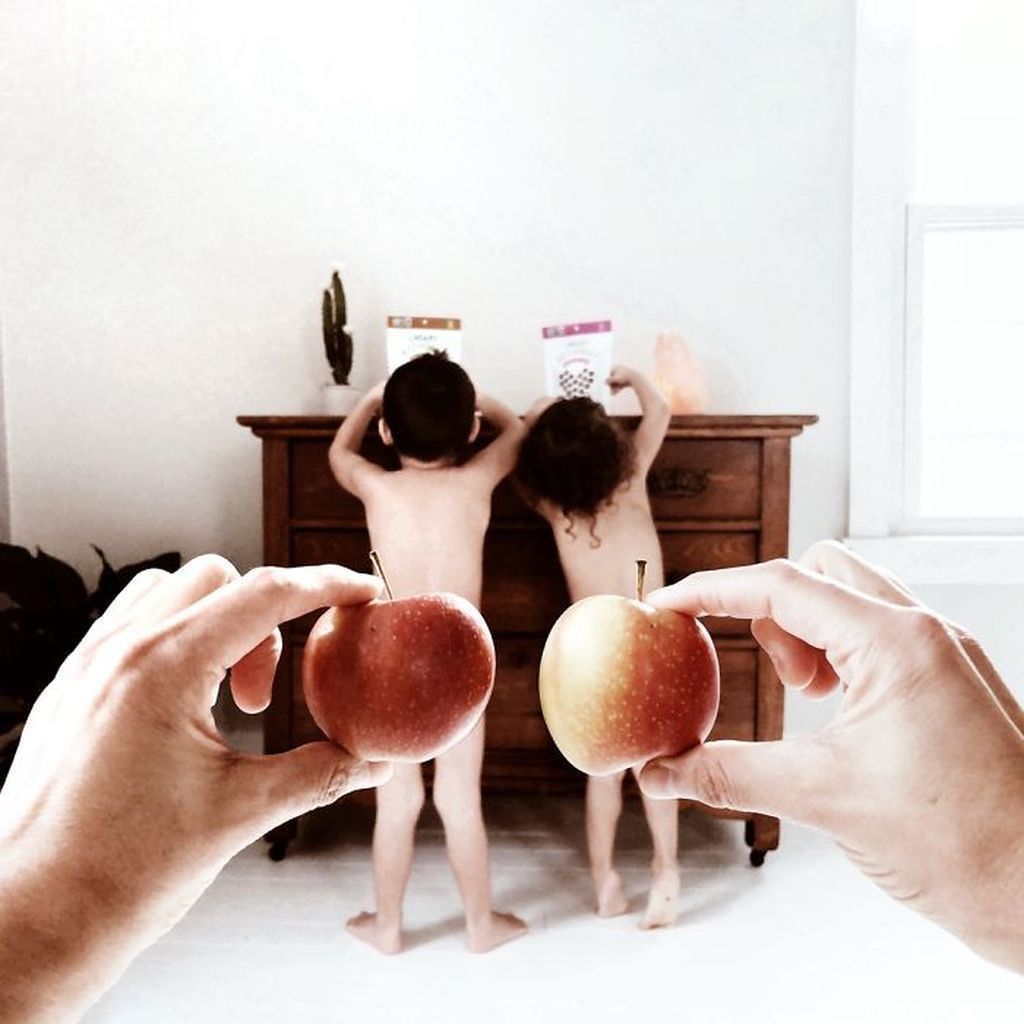 Μαμά φωτογραφίζει τα παιδιά της με τρόπο αστείο και διασκεδαστικό (pics) 