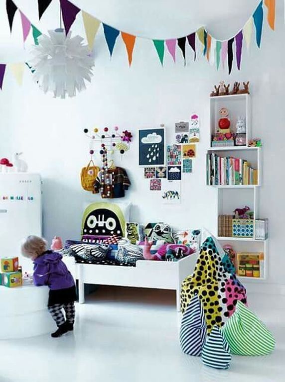 Παιδική βιβλιοθήκη: Είκοσι έξυπνες και πρακτικές ιδέες (pics) 