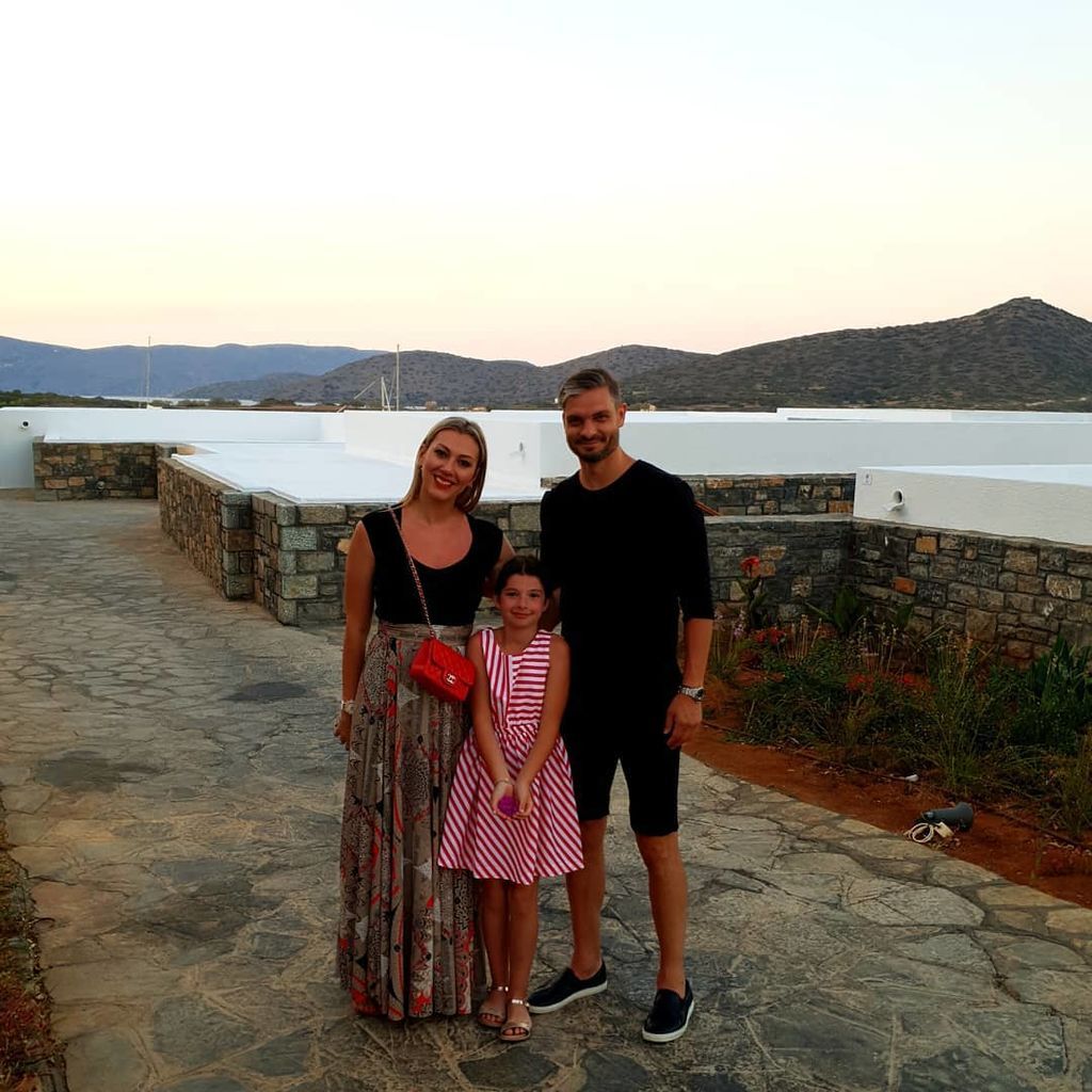 Αυτή είναι η υπέροχη οικογένεια του Άγγελου Χαριστέα - Δείτε φώτο από τη ζωή τους στο Αμστερντάμ