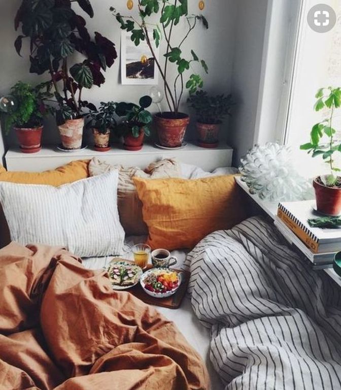 Φθινοπωρινή διακόσμηση: 20 ιδέες για την κρεβατοκάμαρά σας (pics) 