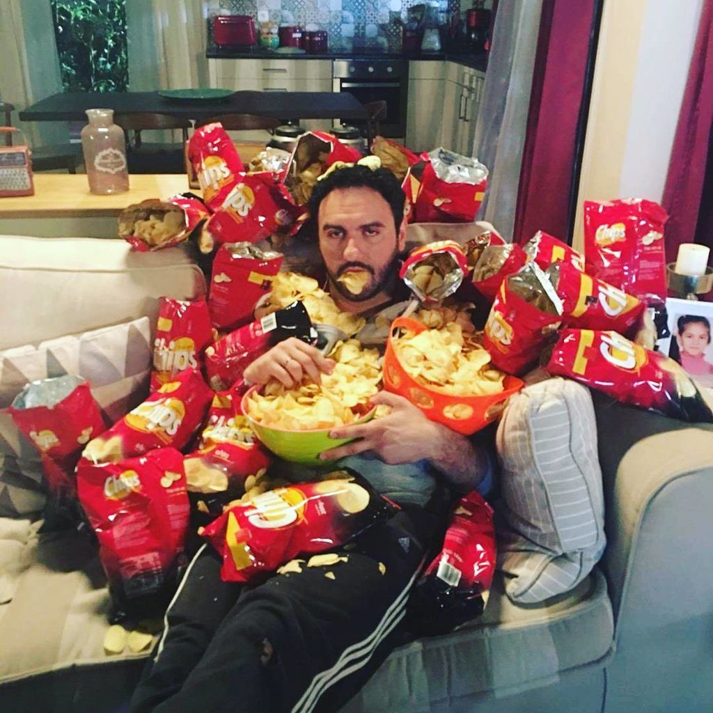 Μελέτης Ηλίας: Η τρυφερή αγκαλιά με την 7χρονη κόρη του (pics)