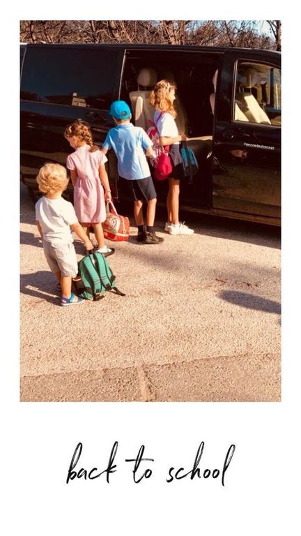 Ο Σάκης Ρουβάς απλά σχολίασε «Back to school»