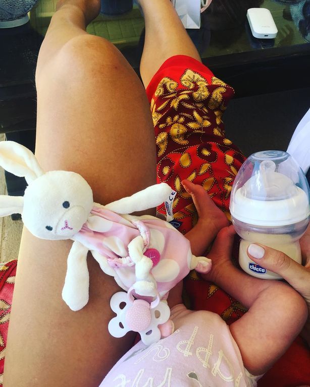 H Φλορίντα Πετρουτσέλι μας δείχνει το παιδικό δωμάτιο της κόρης της (pic)