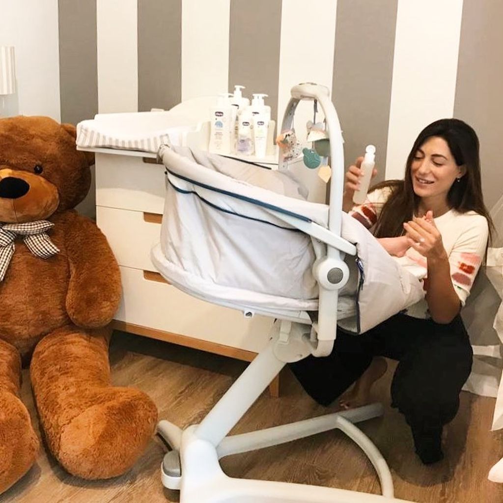 H Φλορίντα Πετρουτσέλι μας δείχνει το παιδικό δωμάτιο της κόρης της (pic)