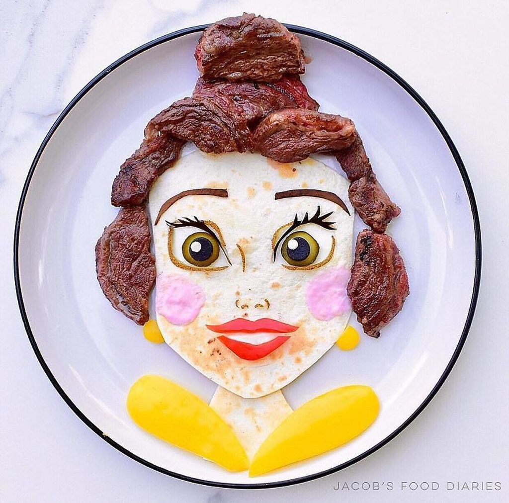 Θα πάθετε πλάκα με τα παιδικά γεύματα που ετοιμάζει αυτή η μαμά (pics)