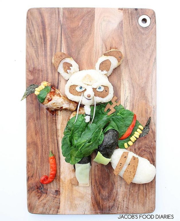 Θα πάθετε πλάκα με τα παιδικά γεύματα που ετοιμάζει αυτή η μαμά (pics)