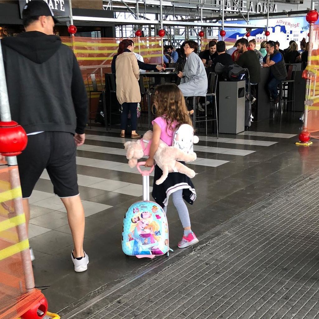 Γιώργος Λύρας: Η φωτογραφία με την κόρη του Ηλέκτρα, μετά από καιρό