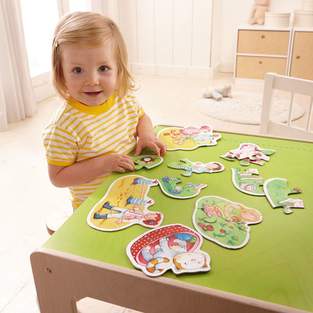 Παιχνίδια για παιδιά 3 ετών: Παζλ που ενισχύουν τη λεπτή κινητικότητα του παιδιού