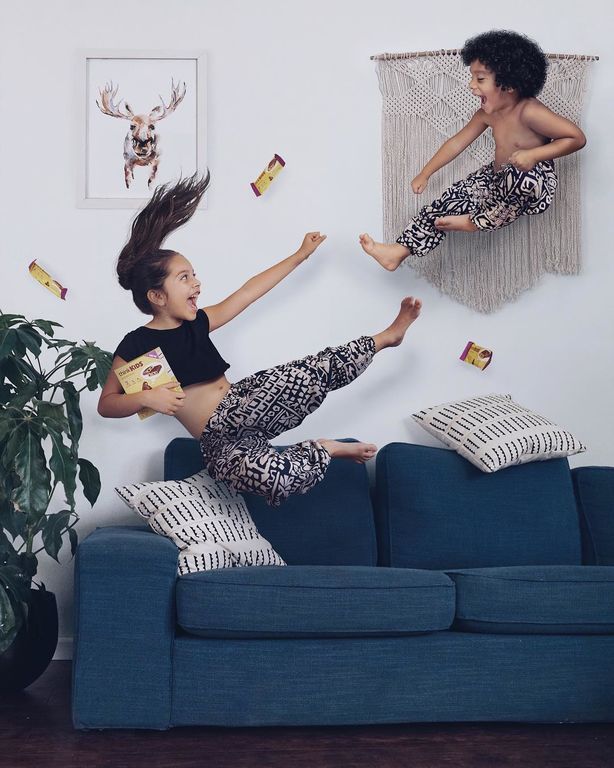 Αυτή η μαμά βγάζει φανταστικές φωτογραφίες με τη βοήθεια των παιδιών της (pics) 