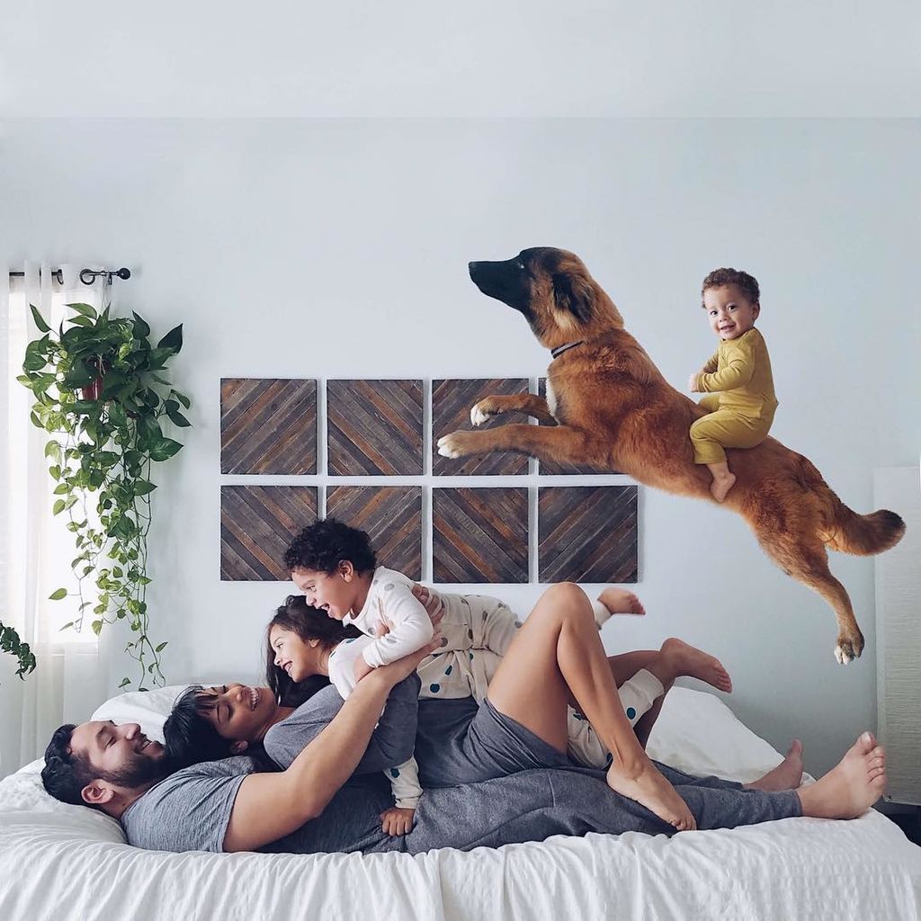 Αυτή η μαμά βγάζει φανταστικές φωτογραφίες με τη βοήθεια των παιδιών της (pics) 