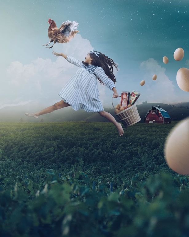 Αυτή η μαμά βγάζει φανταστικές φωτογραφίες με τη βοήθεια των παιδιών της (pics) 