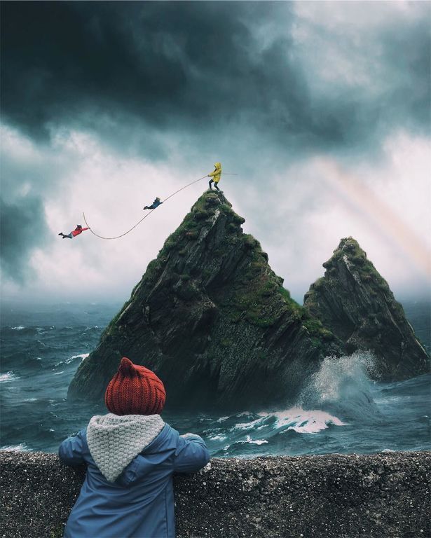 Αυτή η μαμά βγάζει φανταστικές φωτογραφίες με τη βοήθεια των παιδιών της (pics) 