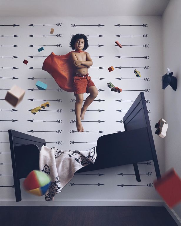 Αυτή η μαμά βγάζει φανταστικές φωτογραφίες με τη βοήθεια των παιδιών της (pics) 