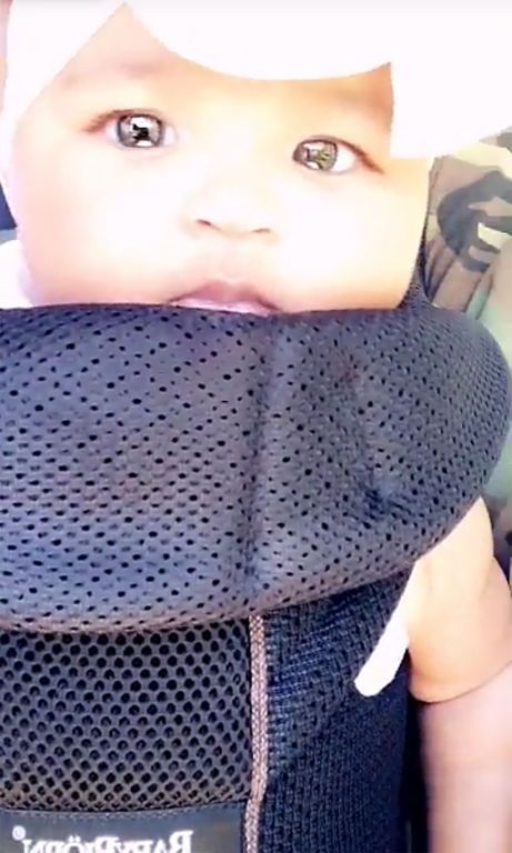 Οι πιο τρυφερές φωτογραφίες της μικρής True (pics)