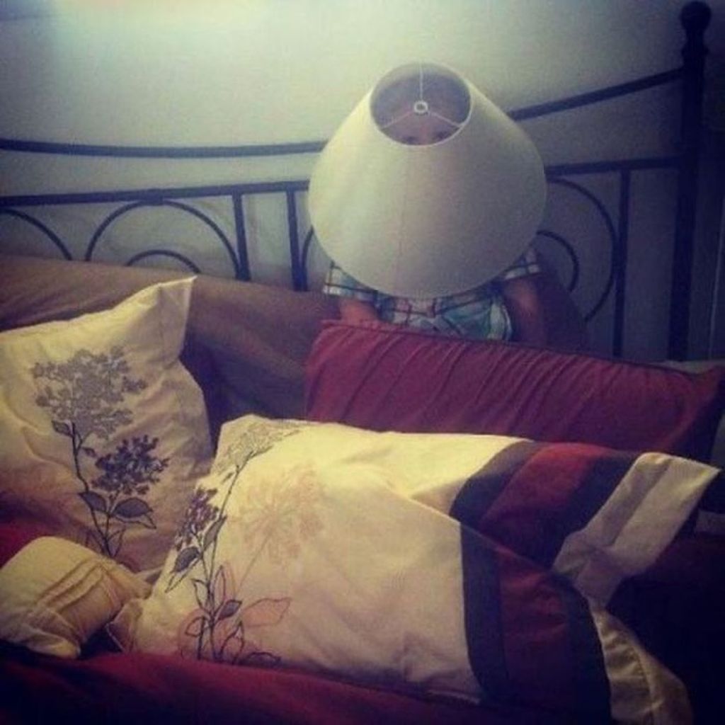 Τα παιδιά έχουν τον δικό τους τρόπο και οι φωτογραφίες αυτές είναι η απόδειξη (pics) 