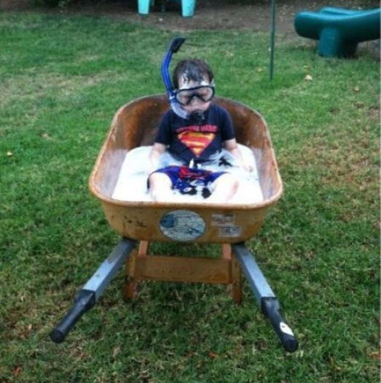 Τα παιδιά έχουν τον δικό τους τρόπο και οι φωτογραφίες αυτές είναι η απόδειξη (pics) 