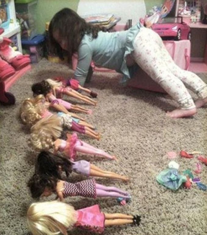 Τα παιδιά έχουν τον δικό τους τρόπο και οι φωτογραφίες αυτές είναι η απόδειξη (pics) 