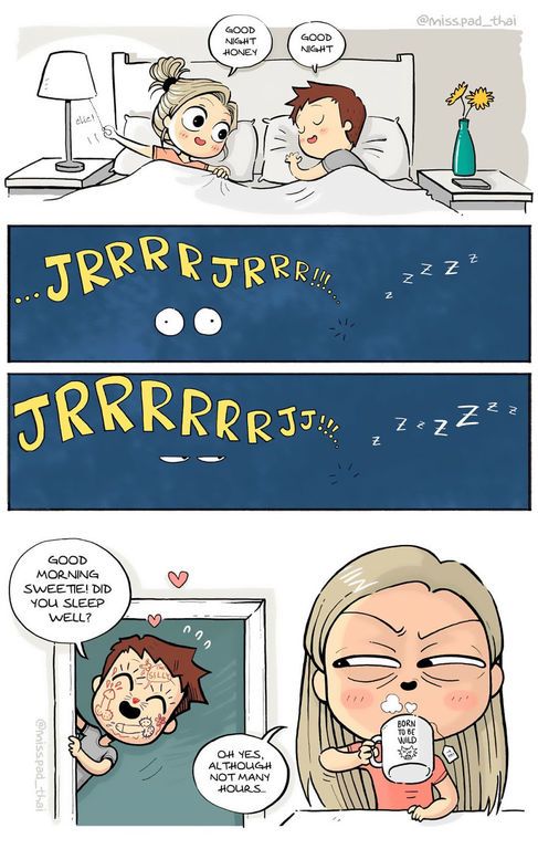 Πώς αλλάζει η ζωή ενός ζευγαριού με τα χρόνια, μέσα από αστεία σκίτσα ( pics) 