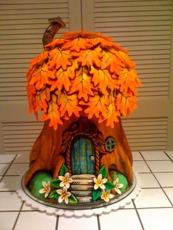 Παιδικές τούρτες εμπνευσμένες από το φθινόπωρο - Πάρτε ιδέες  (pics) 