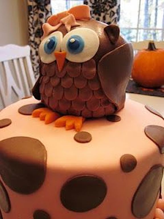 Παιδικές τούρτες εμπνευσμένες από το φθινόπωρο - Πάρτε ιδέες  (pics) 