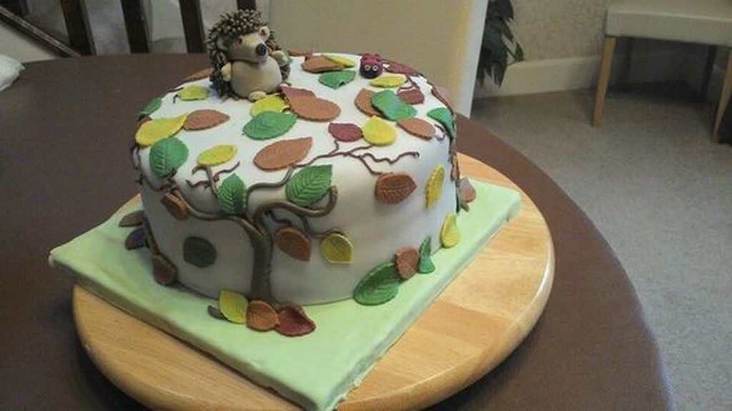 Παιδικές τούρτες εμπνευσμένες από το φθινόπωρο - Πάρτε ιδέες  (pics) 