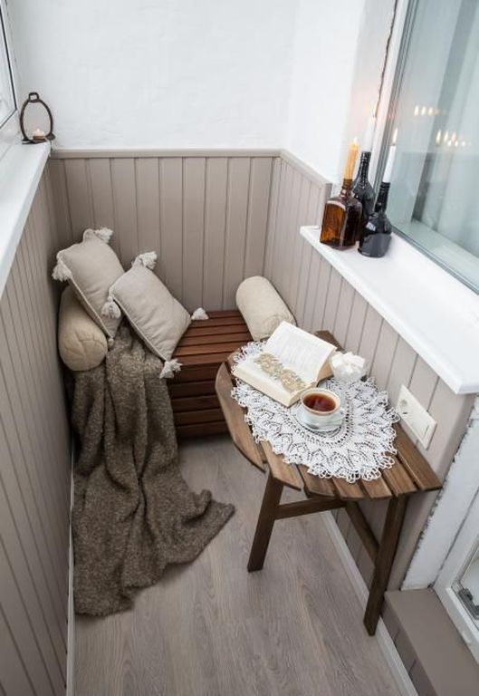 Εικοσιπέντε όμορφα και πρακτικά τραπεζάκια τοίχου για μικρούς χώρους (pics) 