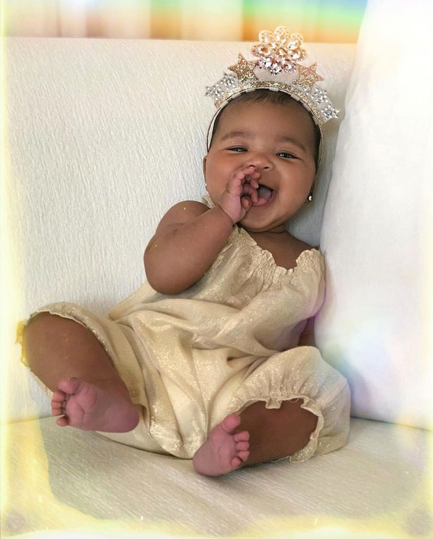 Οι πιο τρυφερές φωτογραφίες της μικρής True (pics)