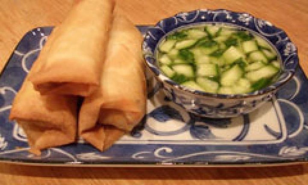 Spring rolls με λαχανικά