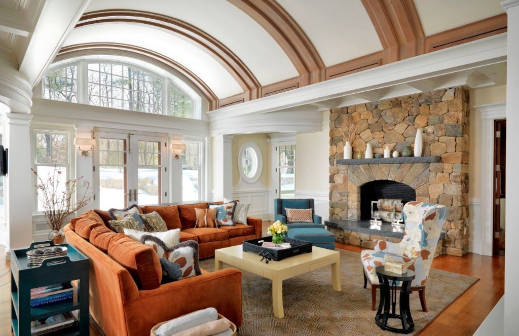 Πορτοκαλί: Το ιδανικό χρώμα διακόσμησης του σπιτιού σας το φθινόπωρο (pics) 