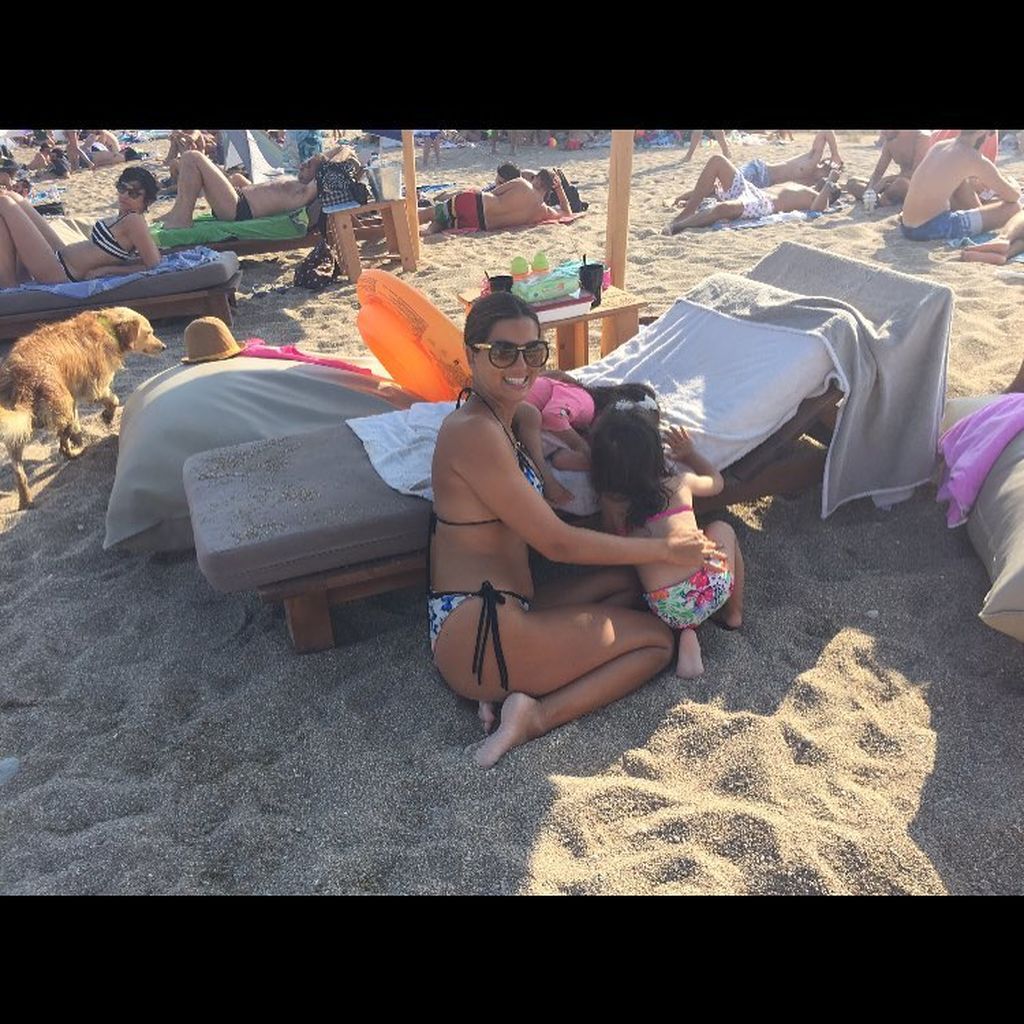 Σταματίνα Τσιμτσιλή: Αυτό είναι το αγαπημένο χτένισμα της κόρης της (pic)