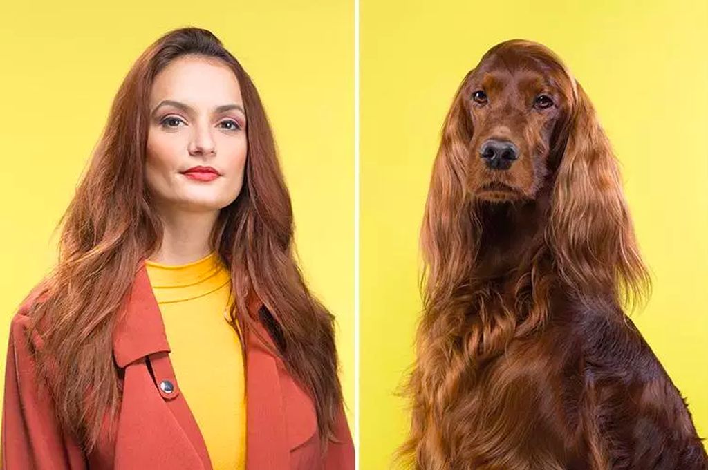 Βρείτε τις διαφορές: Τα πορτραίτα του φωτογράφου Gerrard Gethings είναι μοναδικά (pics)