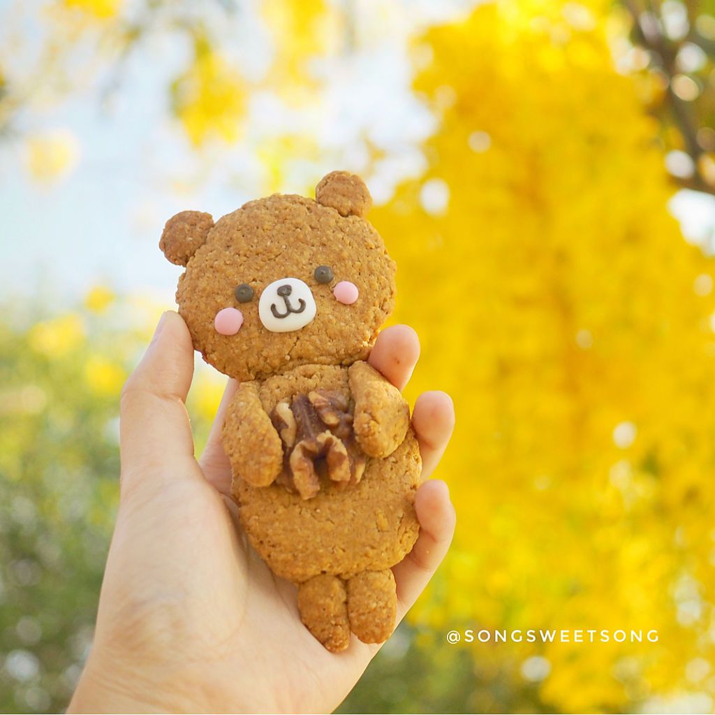  Αυτά τα μπισκότα με τα όμορφα σχέδια δεν σου κάνει καρδιά να τα φας (pics)