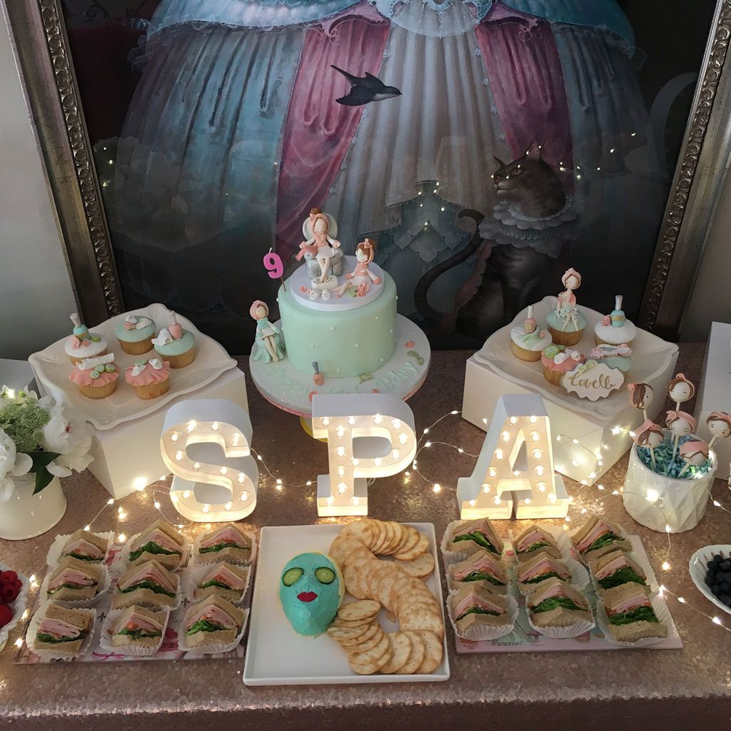 Spa παιδικό πάρτι - Οργανώστε το ωραιότερο πάρτι στα κορίτσια σας (pics)