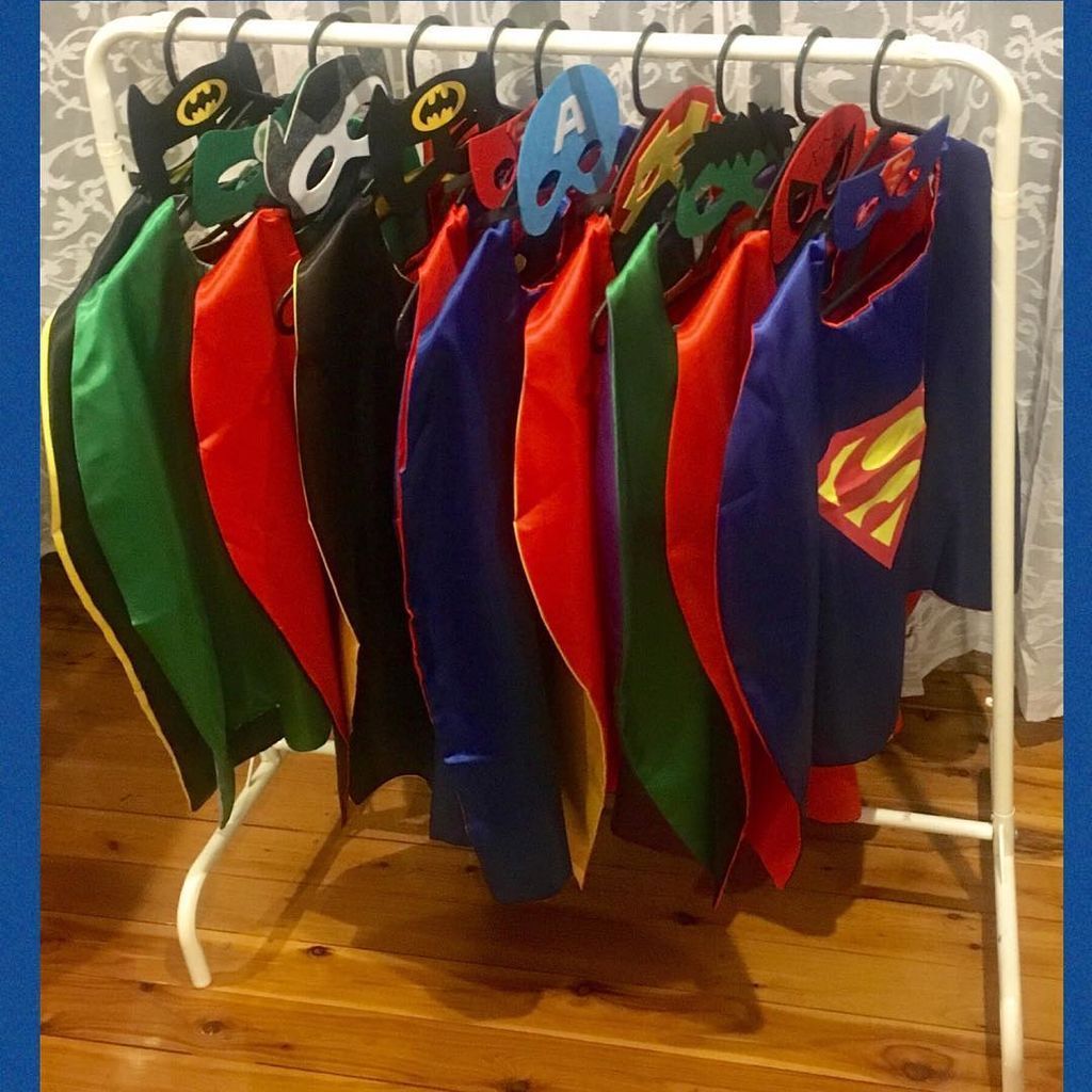 Παιδικό πάρτι με σούπερ ήρωες -  Οργανώστε το και αφήστε τους καλεσμένους άφωνους (pics)