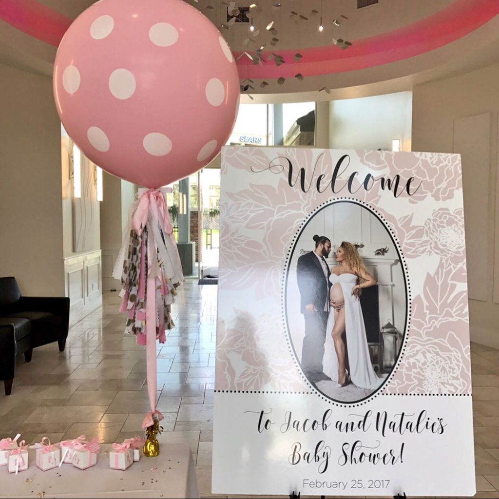 H διάσημη reality star αναπολεί το babyshower της μικρής της με μια συγκινητική ανάρτηση