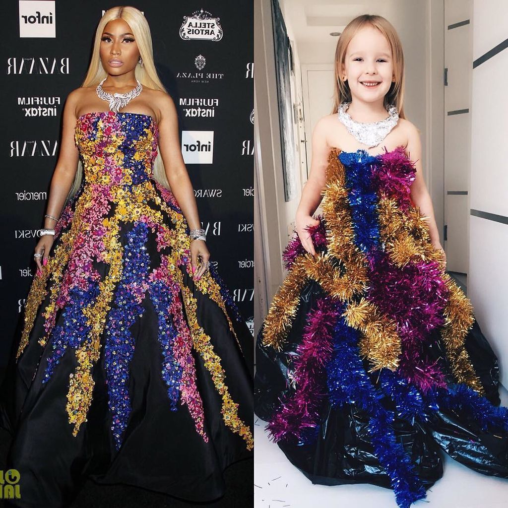 Αυτές οι φωτογραφίες της 4χρονης  έγιναν viral και καταλαβαίνουμε το λόγο (pics) 