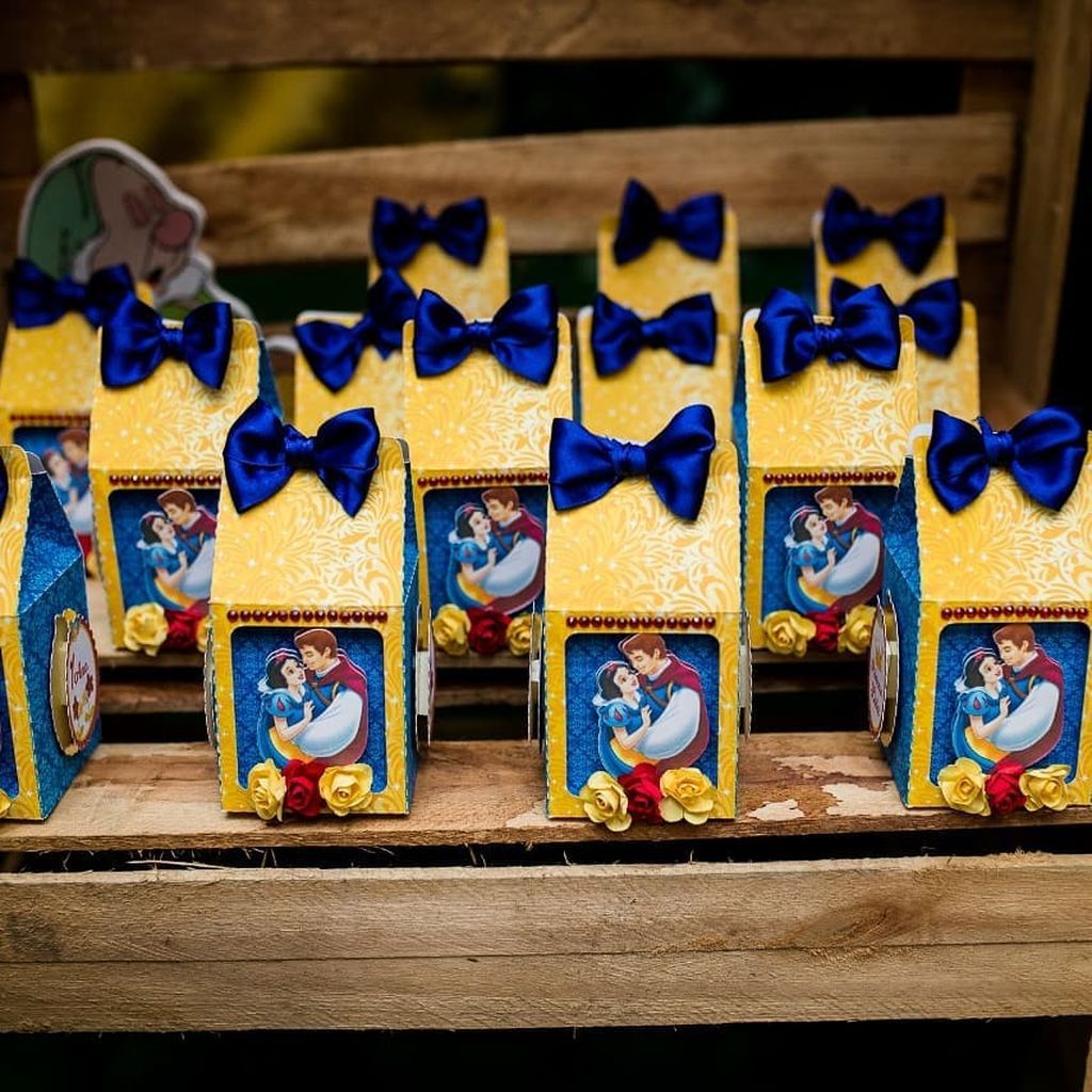 Πάρτυ Χιονάτη: Είκοσι ιδέες για να προετοιμάσετε τα πιο εντυπωσιακά γενέθλια (pics) 