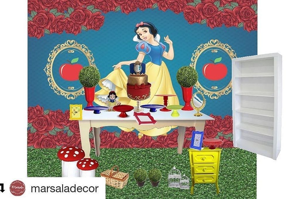 Πάρτυ Χιονάτη: Είκοσι ιδέες για να προετοιμάσετε τα πιο εντυπωσιακά γενέθλια (pics) 