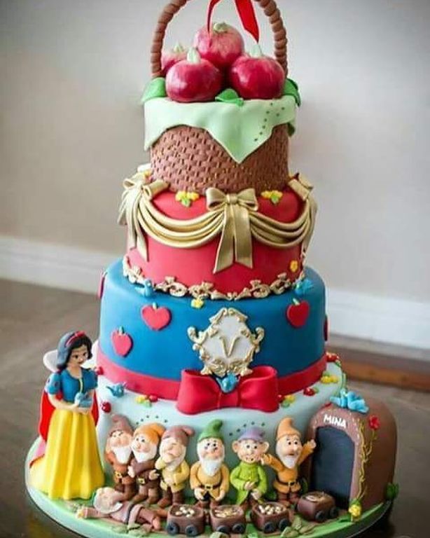 Πάρτυ Χιονάτη: Είκοσι ιδέες για να προετοιμάσετε τα πιο εντυπωσιακά γενέθλια (pics) 